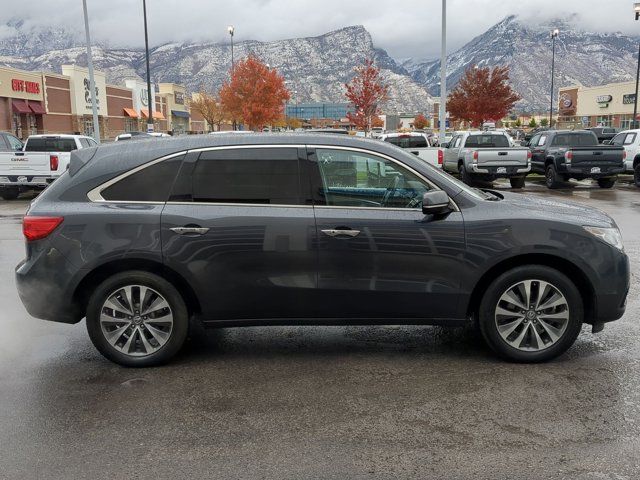 2016 Acura MDX 