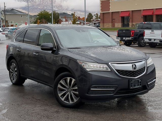 2016 Acura MDX 