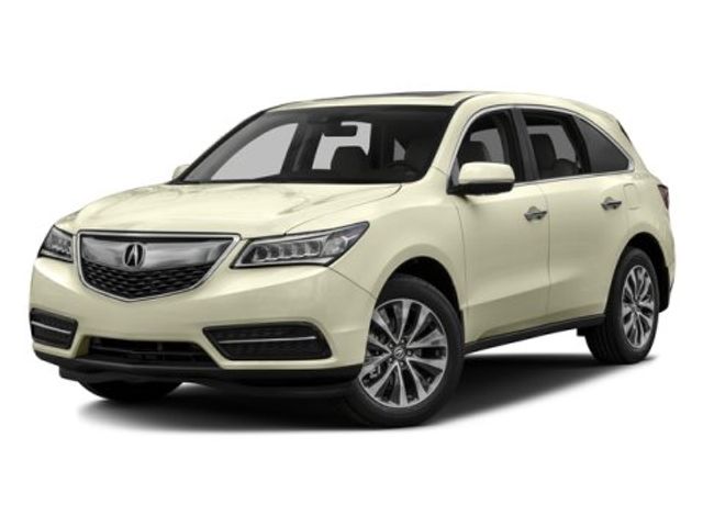 2016 Acura MDX 