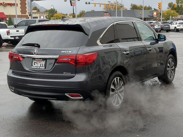 2016 Acura MDX 