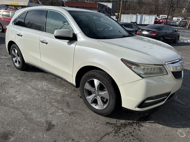 2016 Acura MDX 