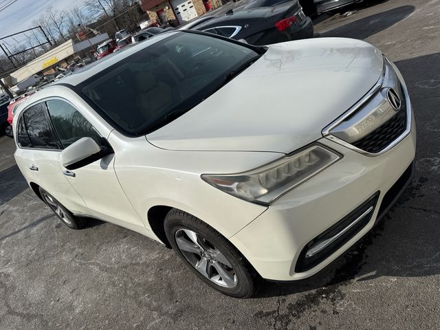 2016 Acura MDX 