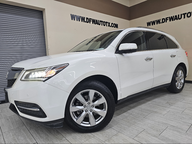 2016 Acura MDX 