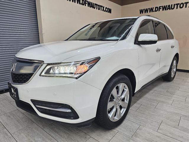 2016 Acura MDX 