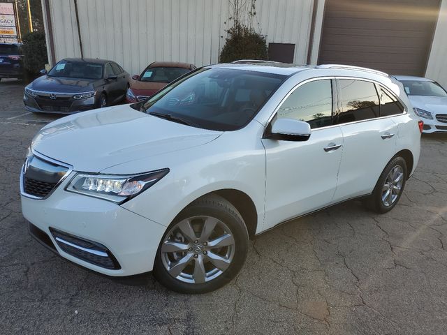 2016 Acura MDX Advance Entertainment