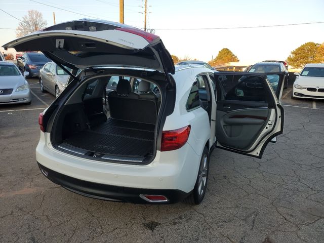 2016 Acura MDX Advance Entertainment