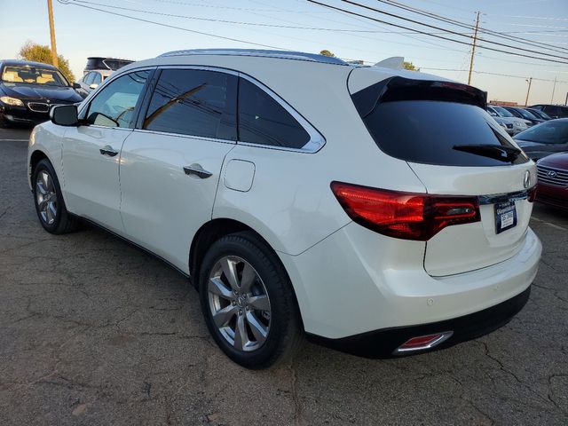 2016 Acura MDX Advance Entertainment