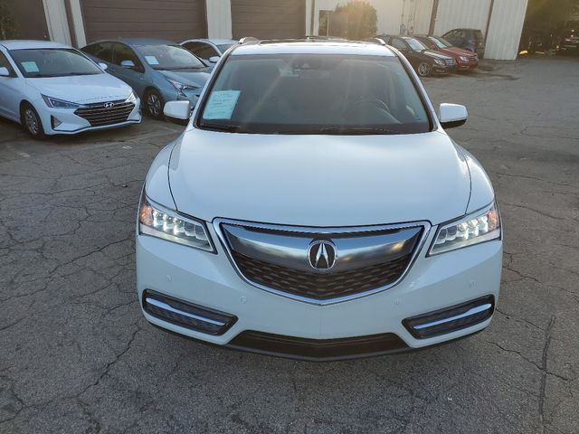 2016 Acura MDX Advance Entertainment