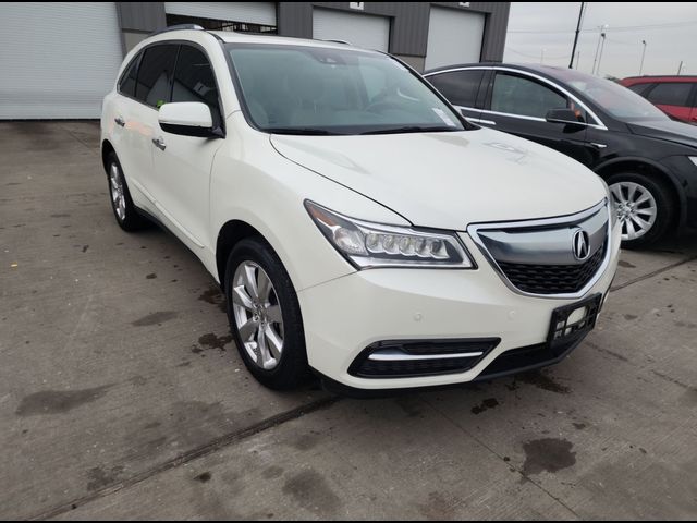 2016 Acura MDX Advance Entertainment