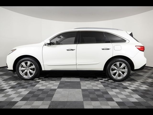 2016 Acura MDX Advance Entertainment