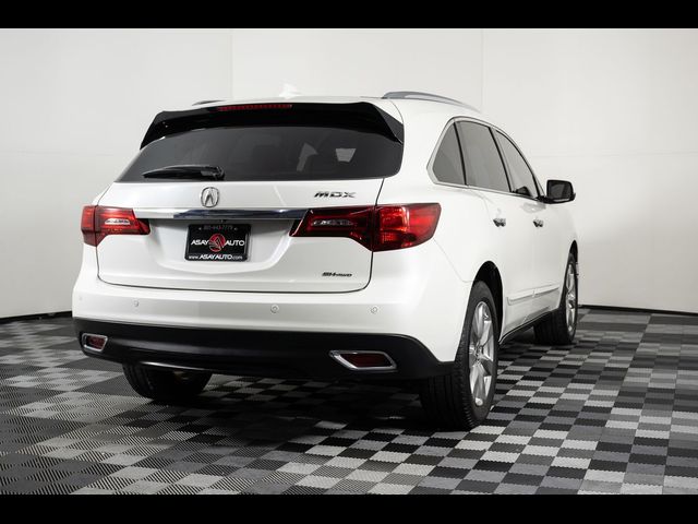 2016 Acura MDX Advance Entertainment