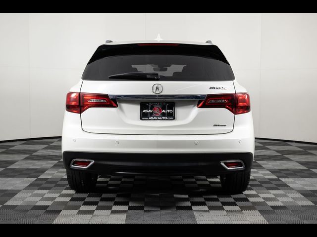 2016 Acura MDX Advance Entertainment