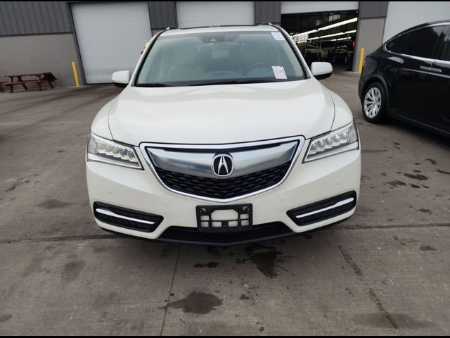 2016 Acura MDX Advance Entertainment