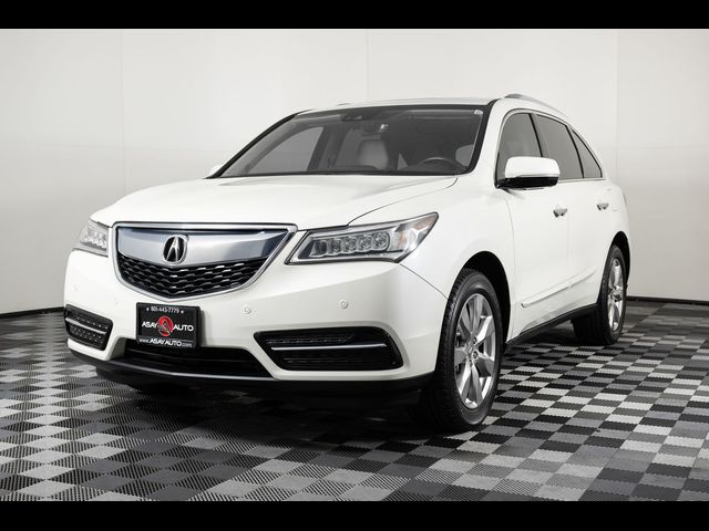 2016 Acura MDX Advance Entertainment