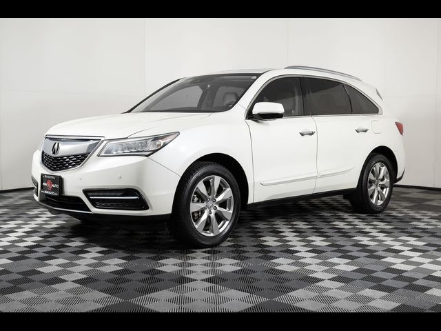 2016 Acura MDX Advance Entertainment