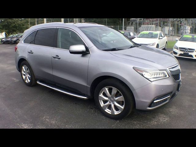 2016 Acura MDX 