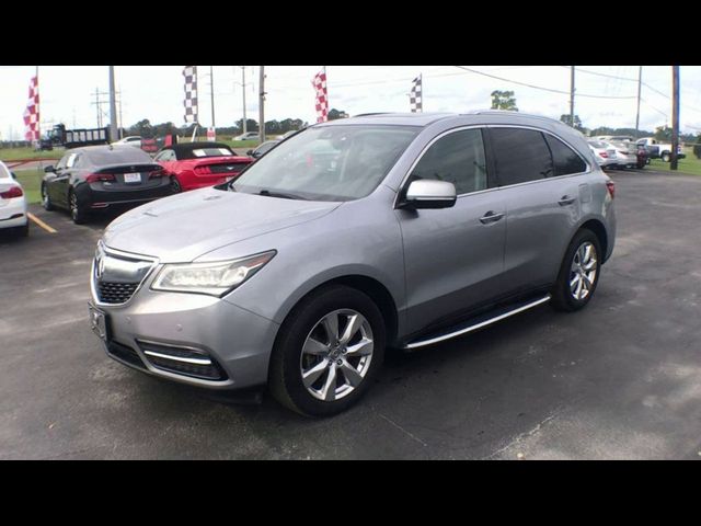 2016 Acura MDX 