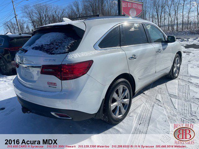 2016 Acura MDX 