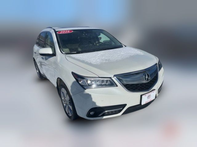 2016 Acura MDX 