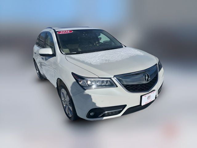 2016 Acura MDX 