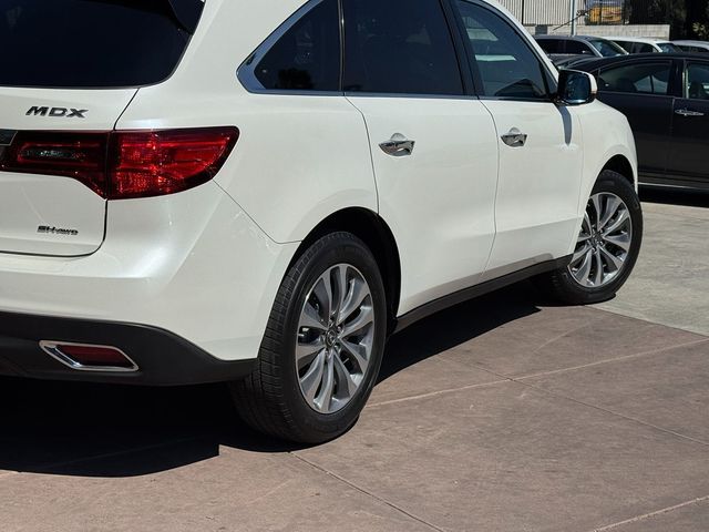 2016 Acura MDX Technology Entertainment