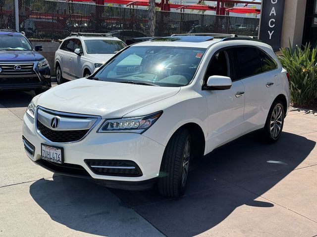 2016 Acura MDX Technology Entertainment