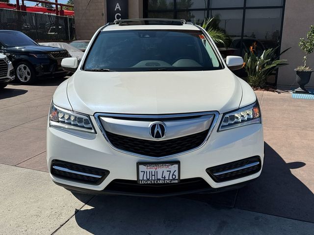 2016 Acura MDX Technology Entertainment