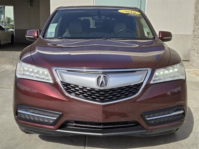 2016 Acura MDX Acurawatch Plus