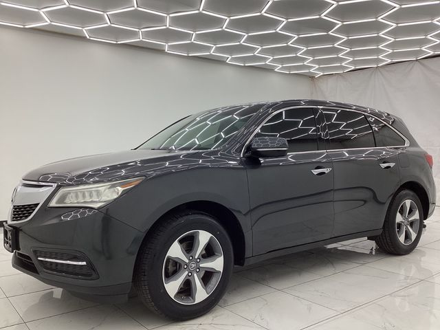 2016 Acura MDX Acurawatch Plus
