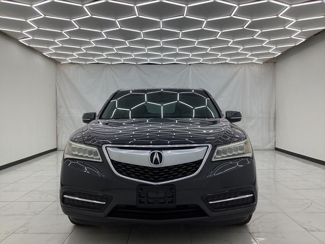 2016 Acura MDX Acurawatch Plus