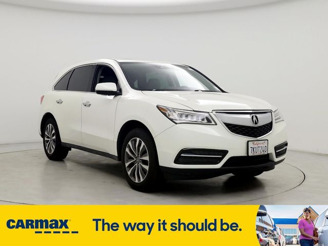 2016 Acura MDX 