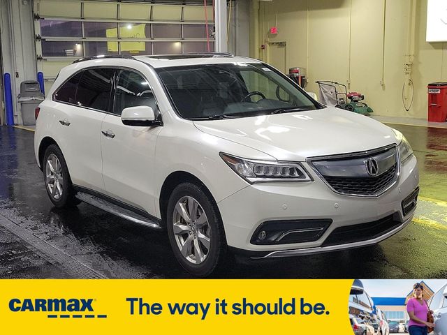 2016 Acura MDX 