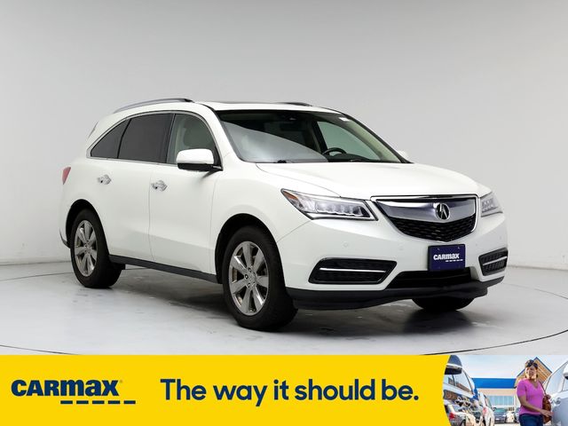 2016 Acura MDX 