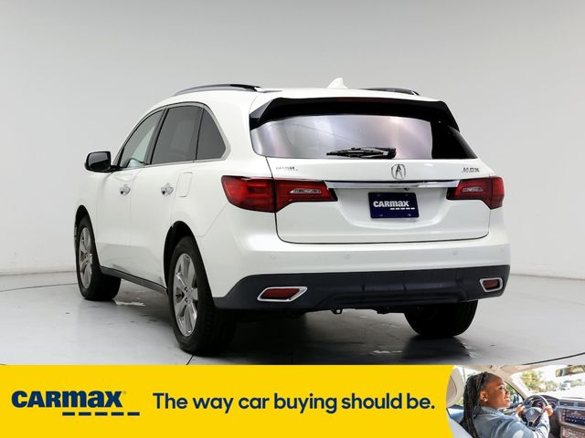 2016 Acura MDX 