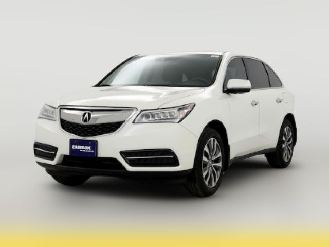 2016 Acura MDX 