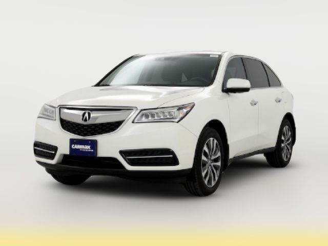 2016 Acura MDX 