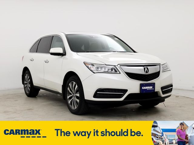 2016 Acura MDX 