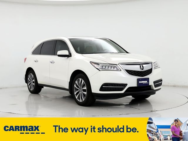 2016 Acura MDX 