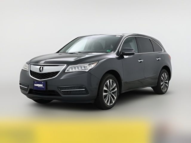 2016 Acura MDX 
