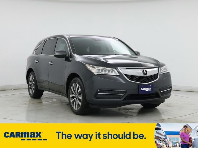 2016 Acura MDX 