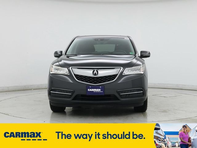 2016 Acura MDX 