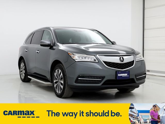 2016 Acura MDX 