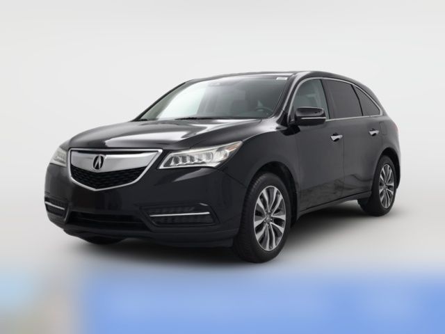 2016 Acura MDX 