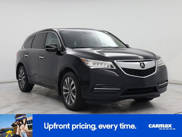 2016 Acura MDX 