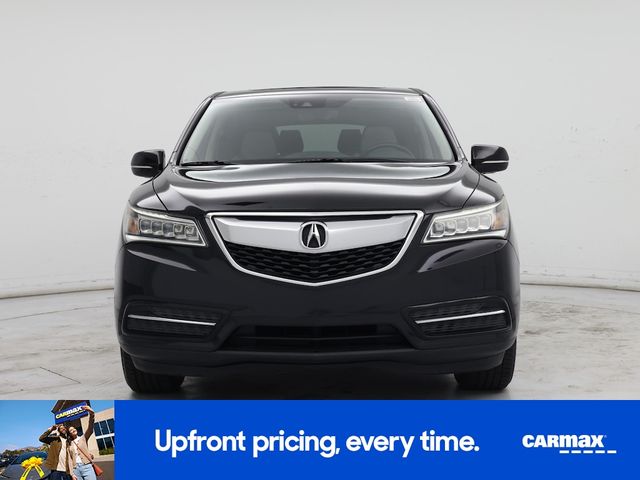 2016 Acura MDX 