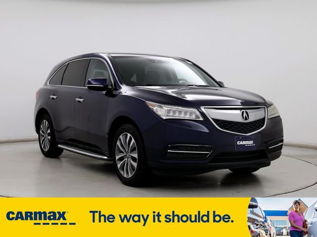 2016 Acura MDX 