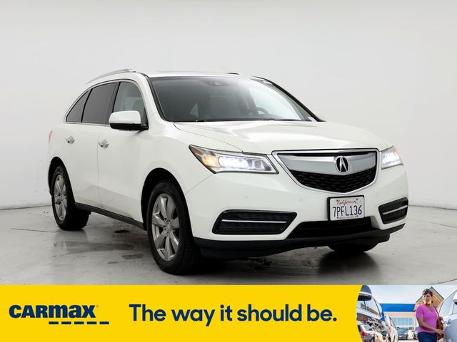 2016 Acura MDX 