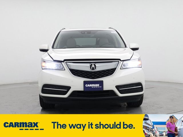 2016 Acura MDX 