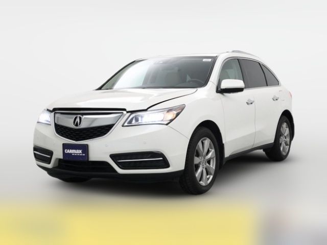 2016 Acura MDX 