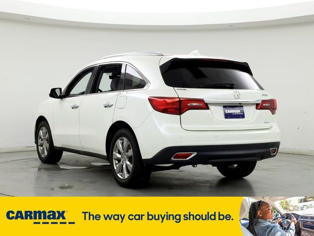 2016 Acura MDX 